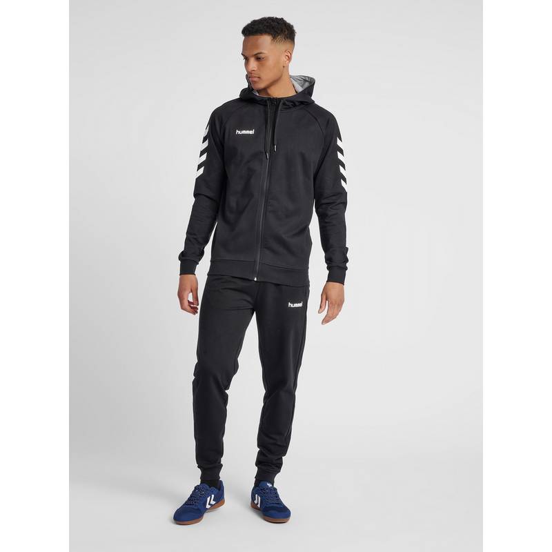 hummel HMLGO COTTON ZIP HOODIE Sweatshirt Herren