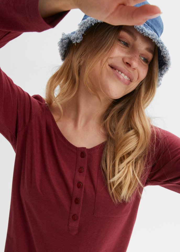 Langarmshirt