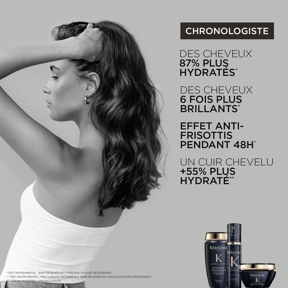 Kérastase Chronologiste Masque Intense Régénérant Masque revitalisant jeunesse