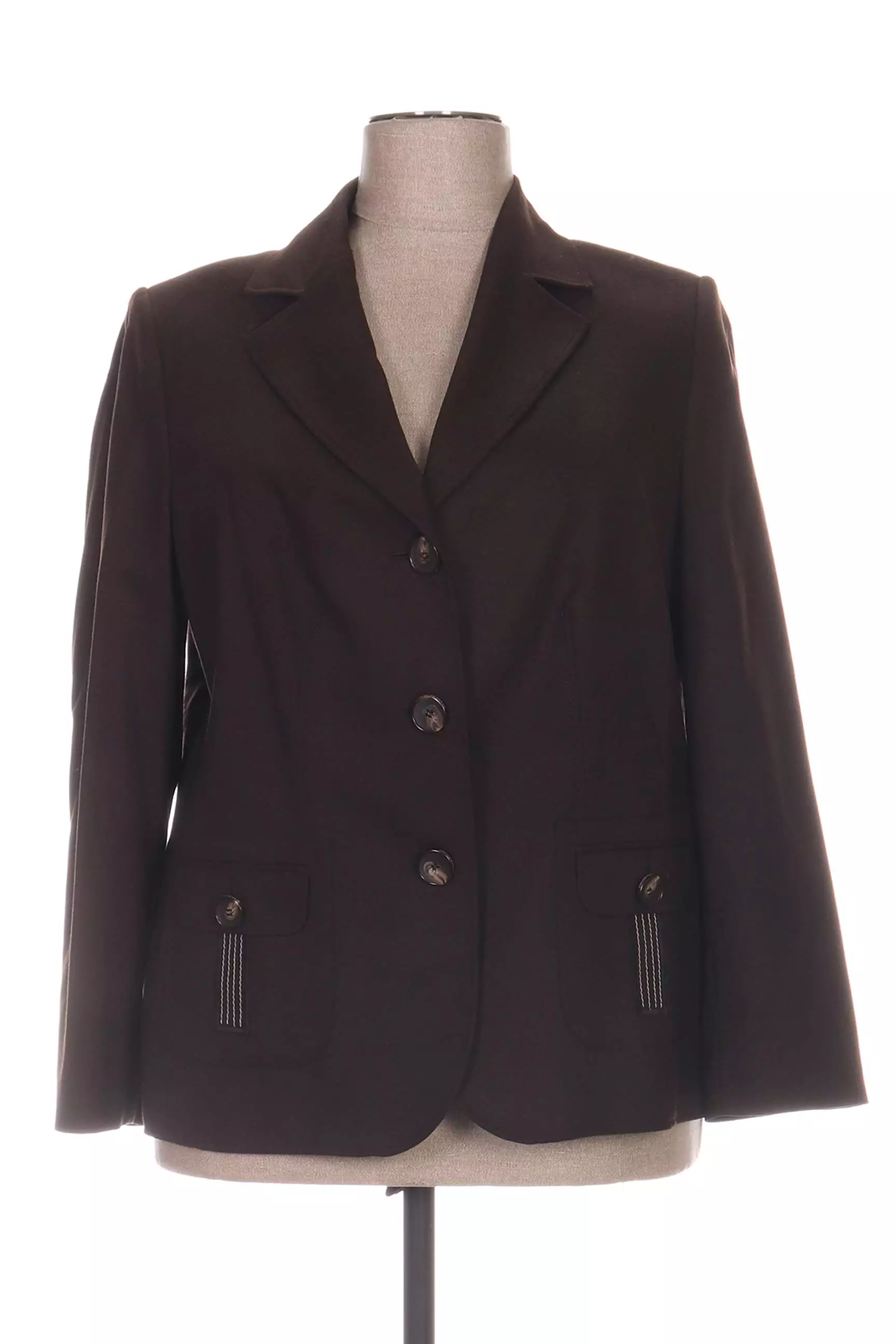 Frank Walder Blazers Femme couleur marron