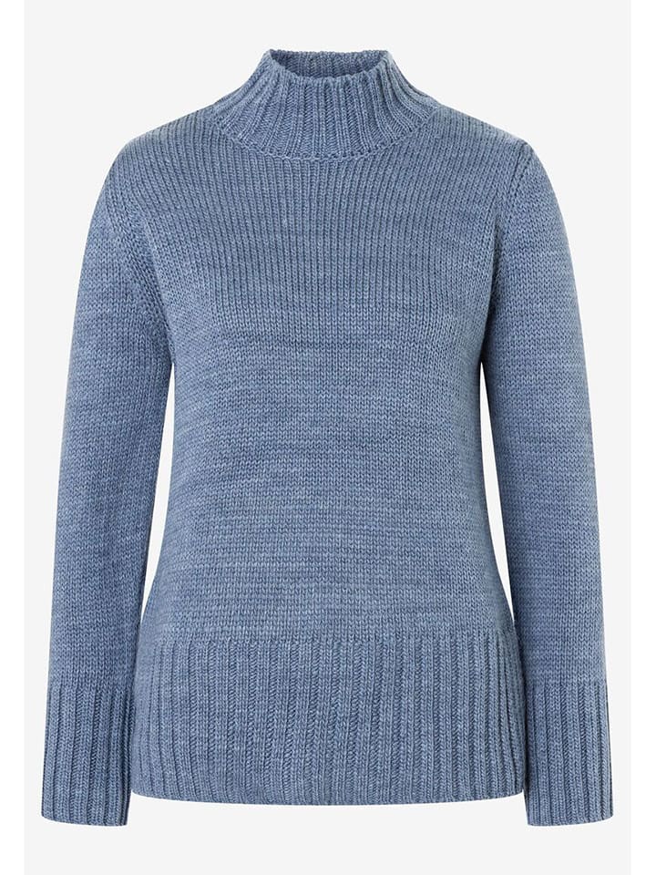 More & More Pullover in Hellblau günstig kaufen