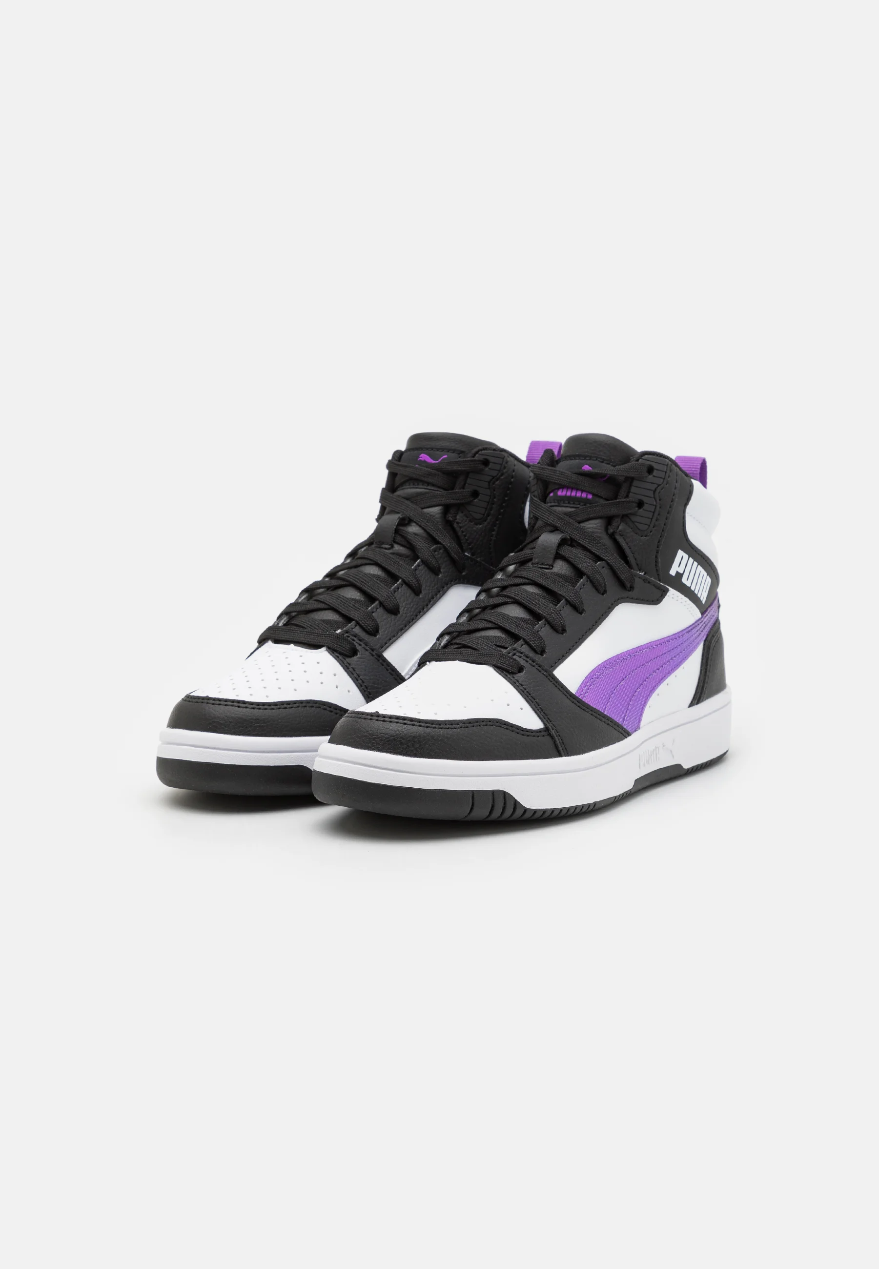 Puma REBOUND V6 MID DEEP DIVE JR UNISEX - Zapatillas altas