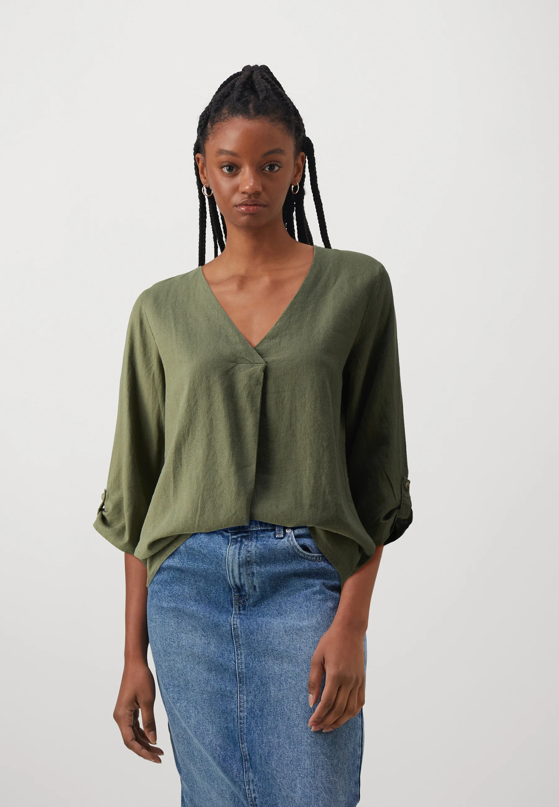 JDY JDYSAY CUELLO EN V - Blusa