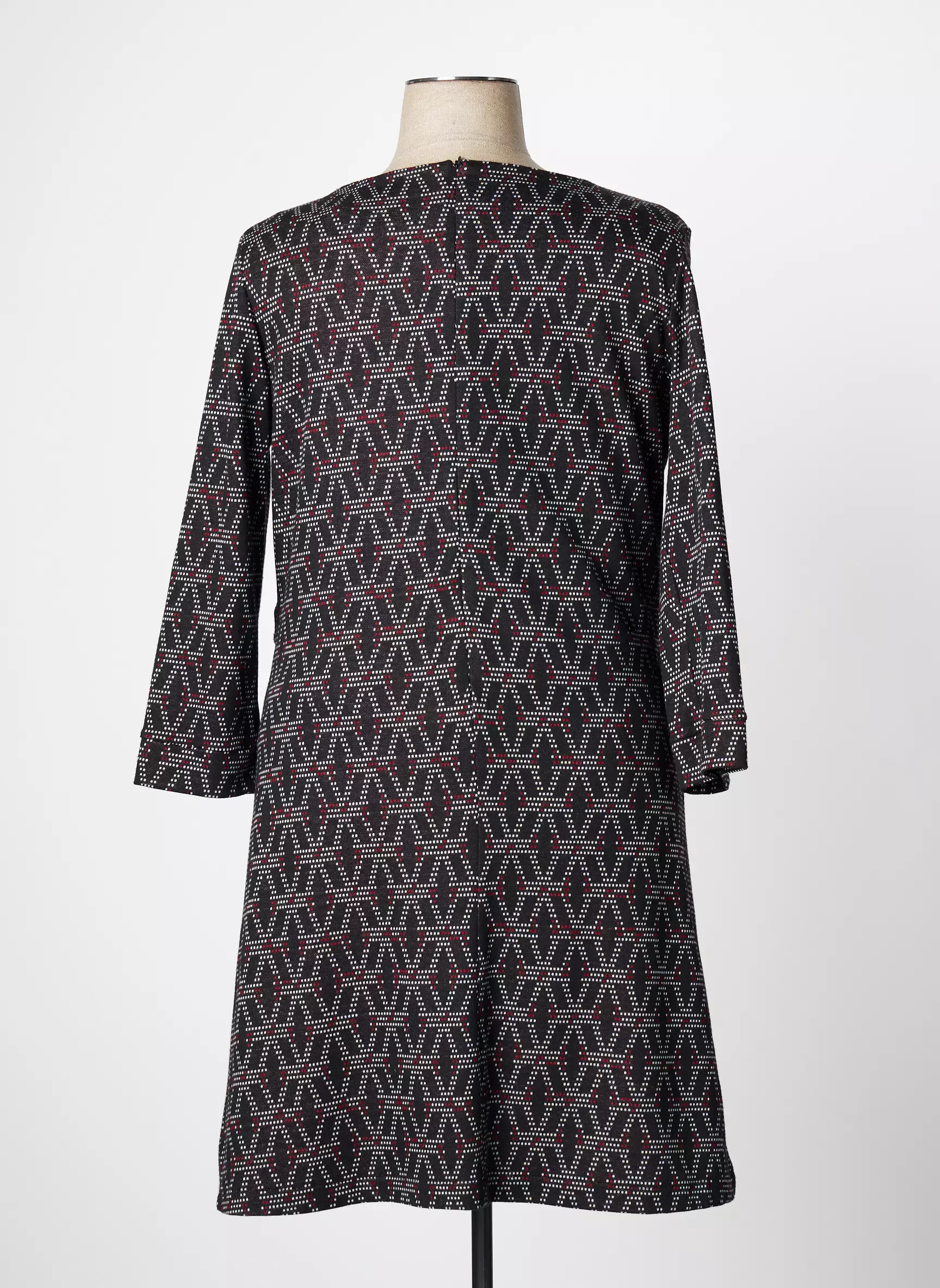 Niki Paris Robes Mi Longues Femme couleur noir