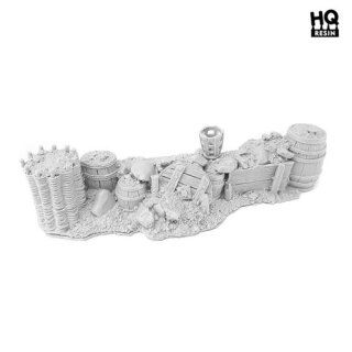 HQ Resin - Medieval Barricades