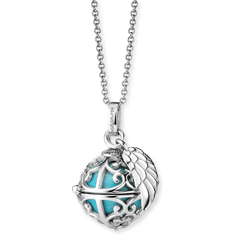 Engelsrufer Chaînette 925 Argent, Laiton collier