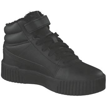 PUMA Carina 2.0 Mid WTR PS Sneaker in schwarz