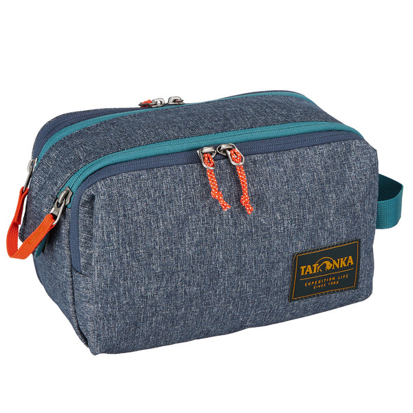 COSMETIC DOUBLE ZIP POUCH - Kulturtasche