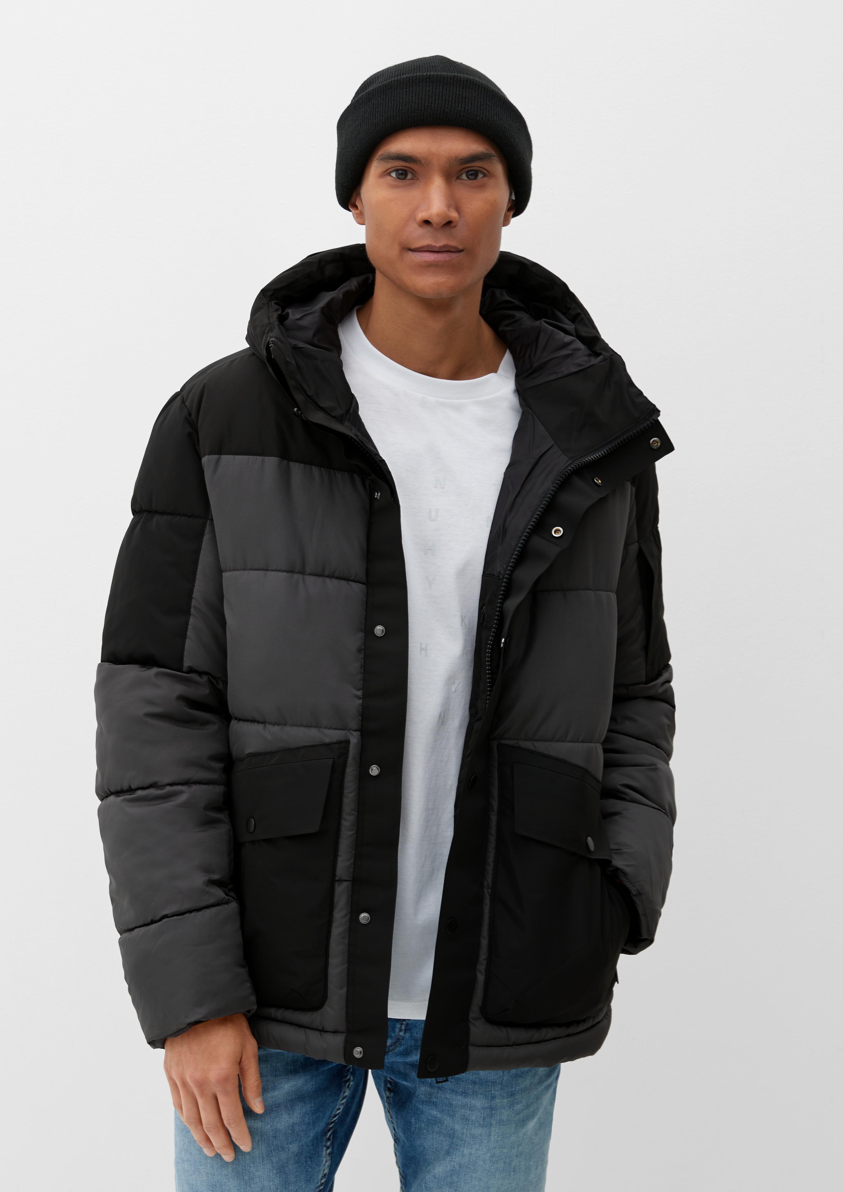 Pufferjacke mit Kapuze  2115341-9670