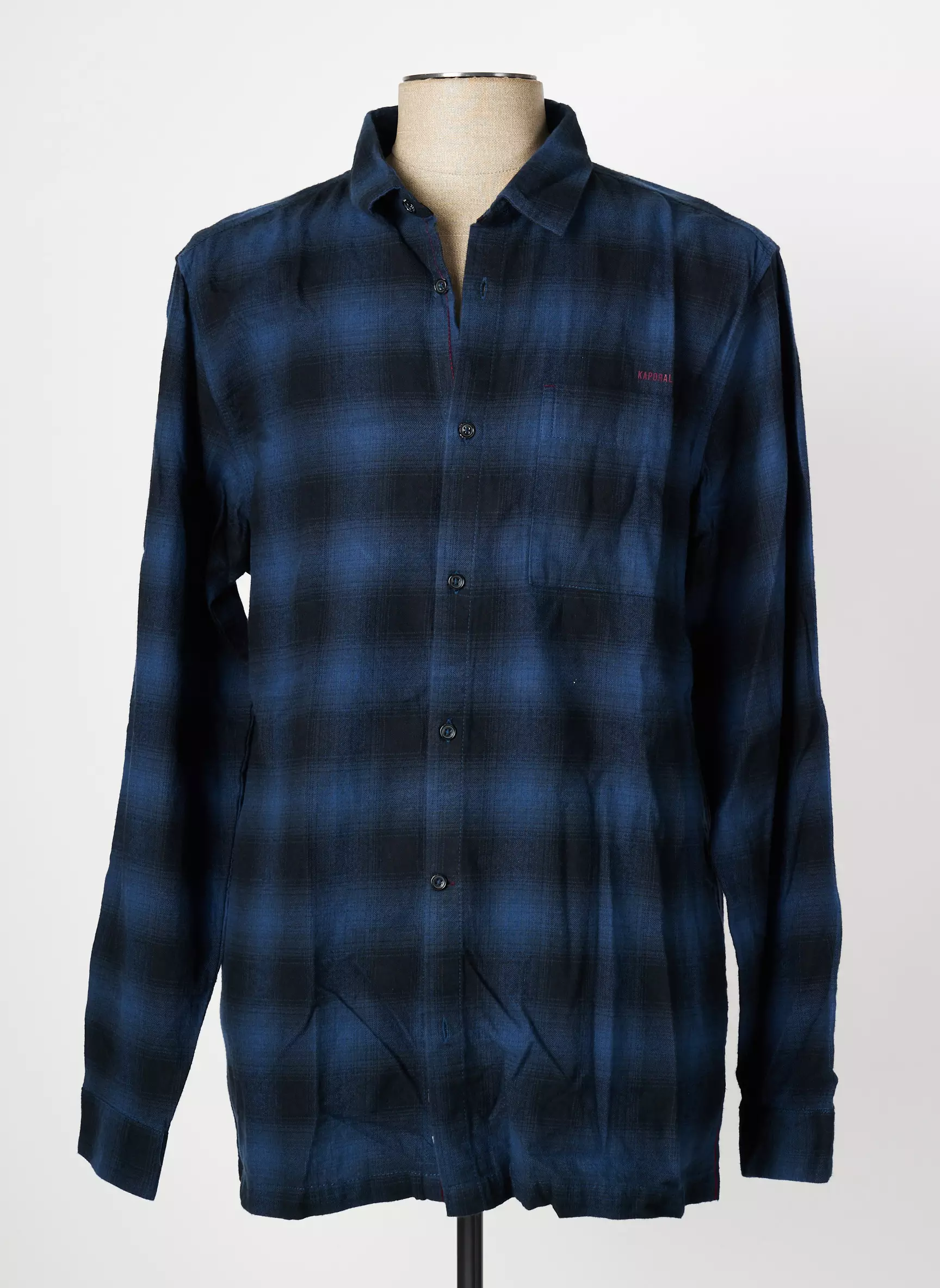Kaporal Manches Longues Homme couleur bleu