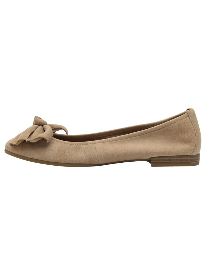 Tamaris Ballerina in TAN günstig kaufen