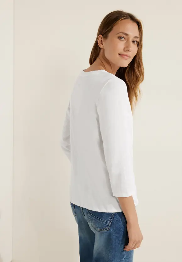 CECIL Tunikashirt in Unifarbe