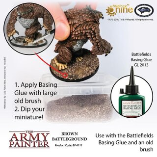 Brown Battleground / Brauner Untergrund