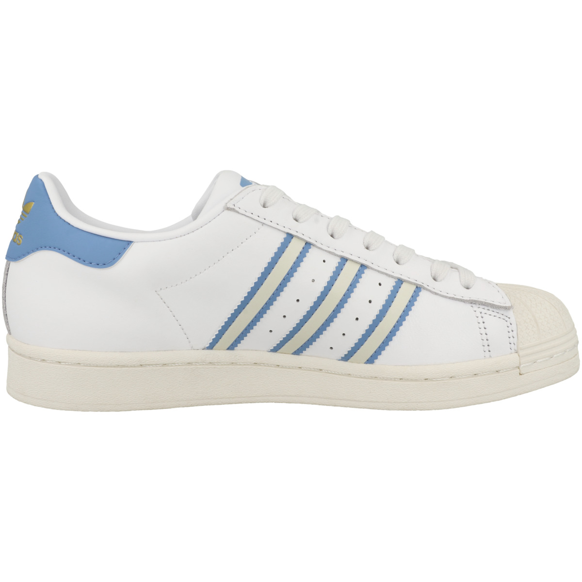 Adidas Originals Superstar Sneaker Low weiss