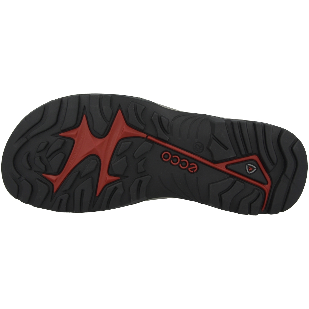 Ecco Offroad Trekkingsandale dunkelbraun