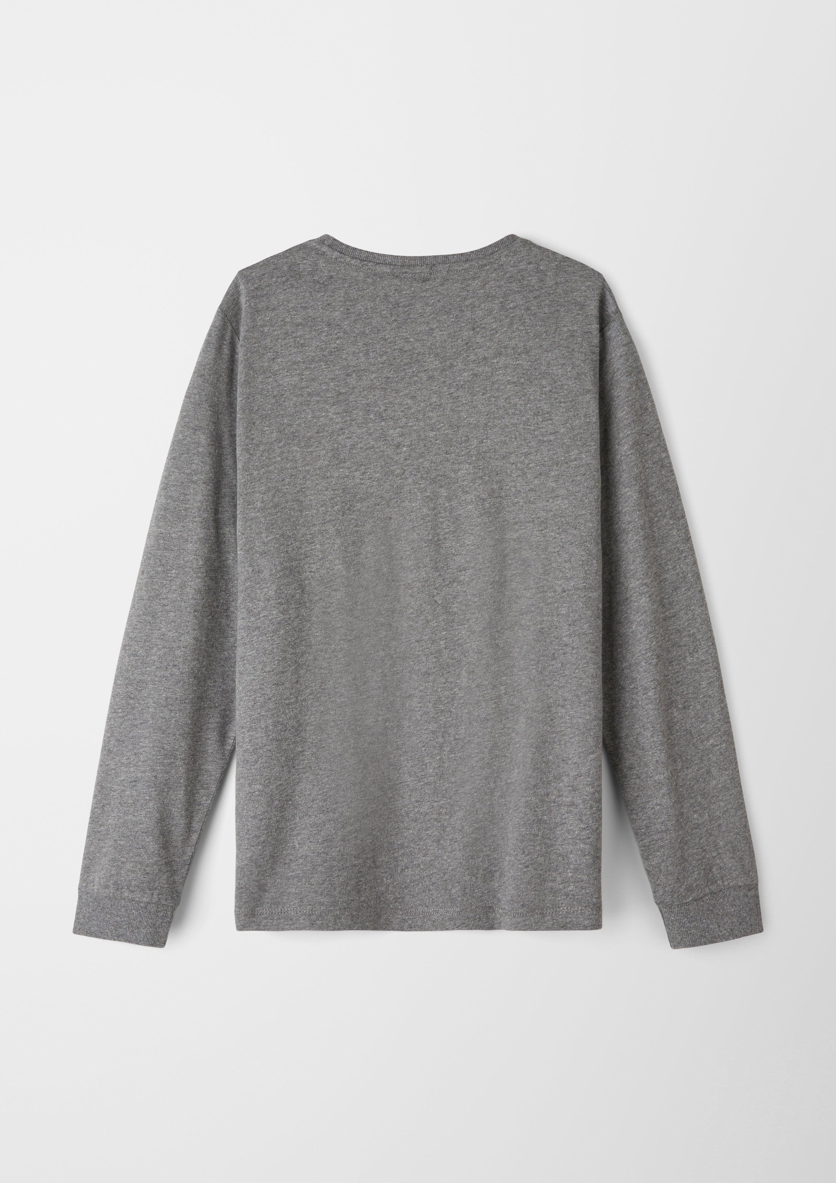 Longsleeve mit Effektprint  2123055-9730