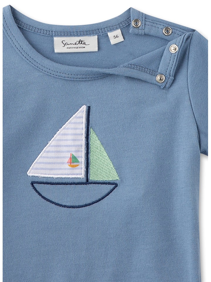 Sanetta Kidswear Shirt in Blau günstig kaufen