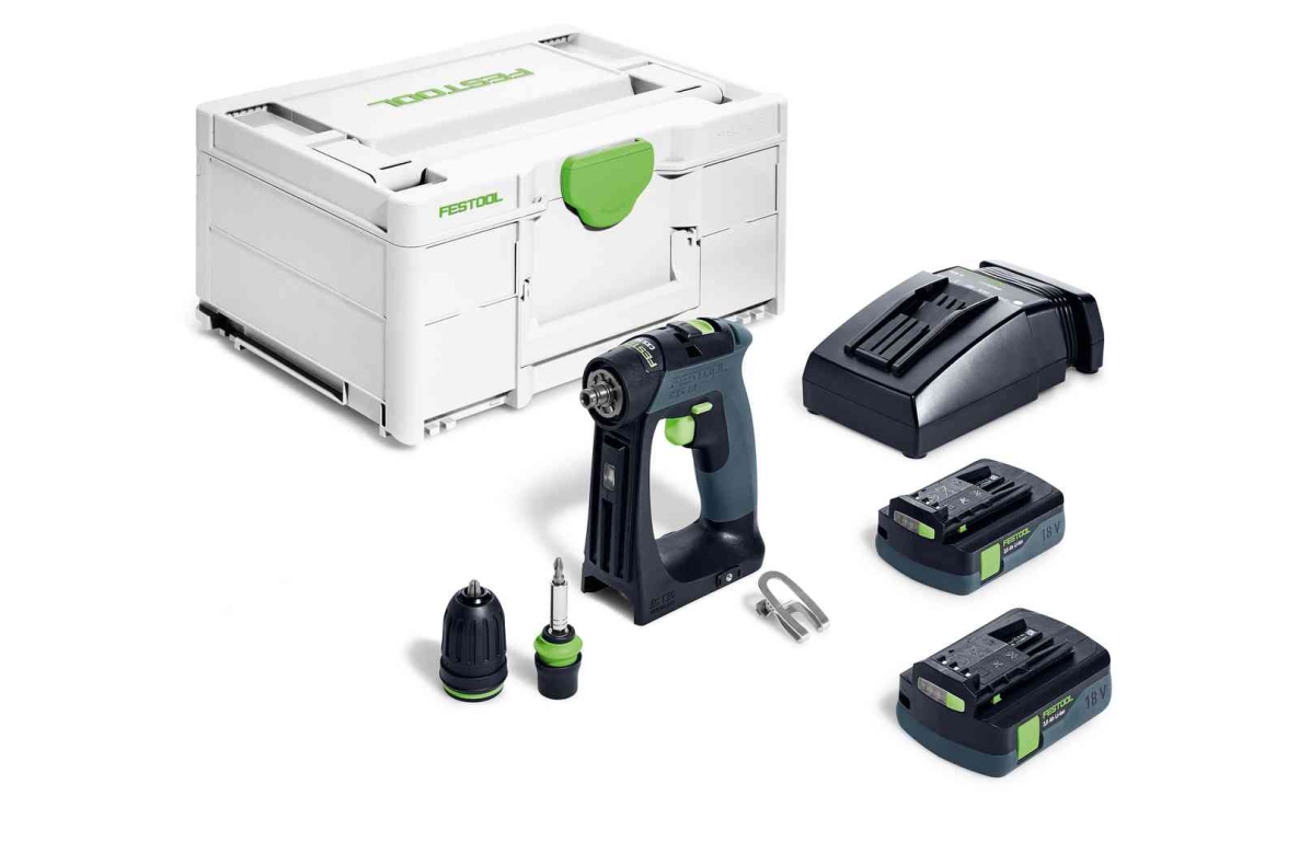 Festool CXS 18 C 3.0-Plus akkuporakone