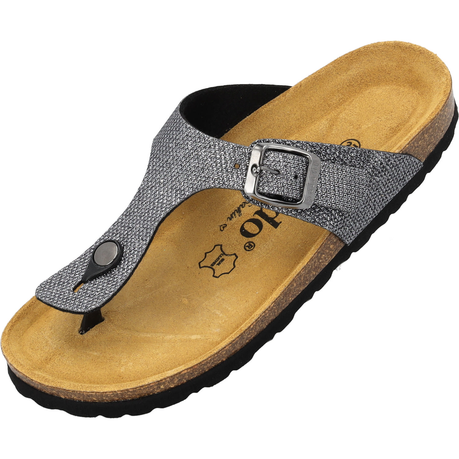 Palado Kos Tiffany by Sila Sahin, Zehentrenner, Damen, Schwarz
