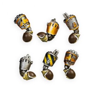 Imperial Guard Power Fists (6)