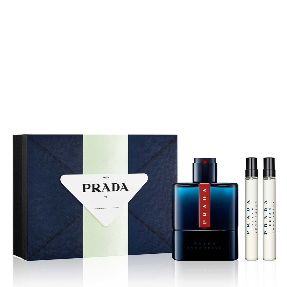 Prada Luna Rossa Coffret Eau de toilette pour homme