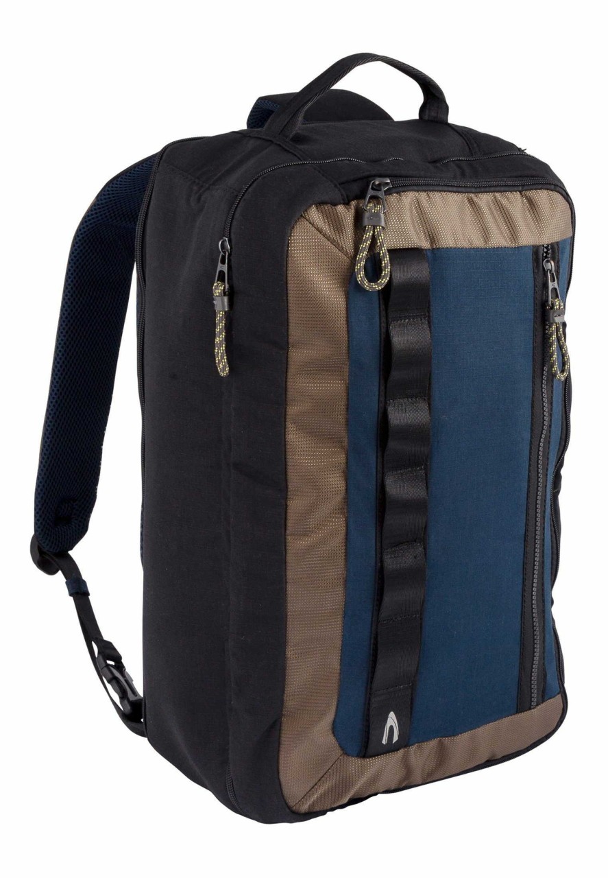 CAMEL ACTIVE Handtaschen blau FREDERIC Backpack, mixed blue