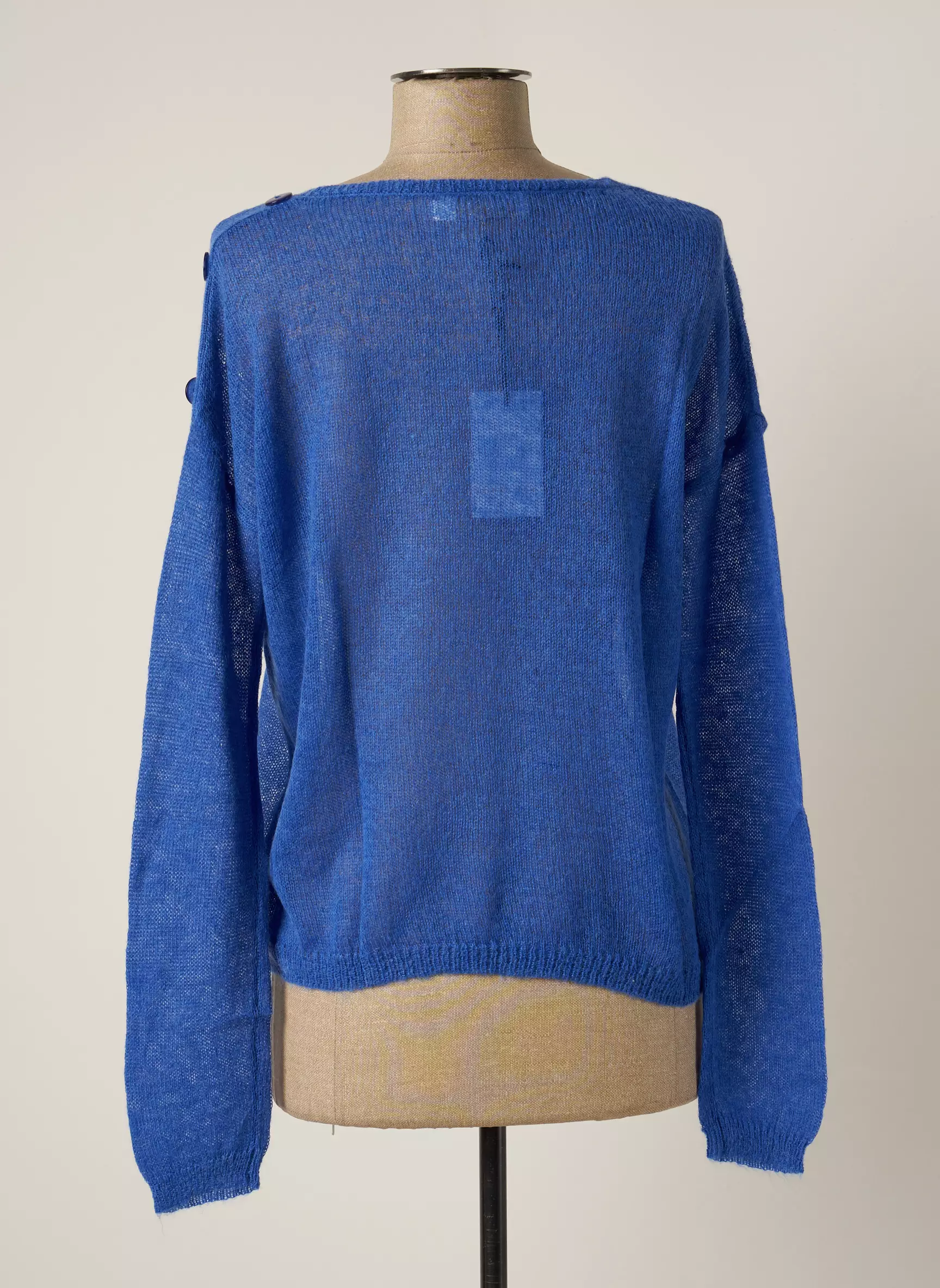 La Petite Etoile Pulls Femme couleur bleu