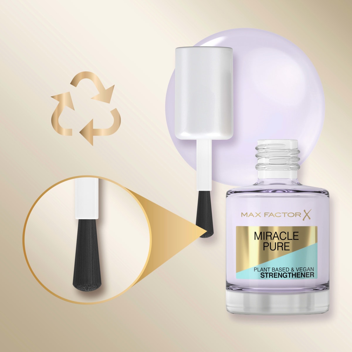 Nagelhärter Miracle Pure, 12 ml