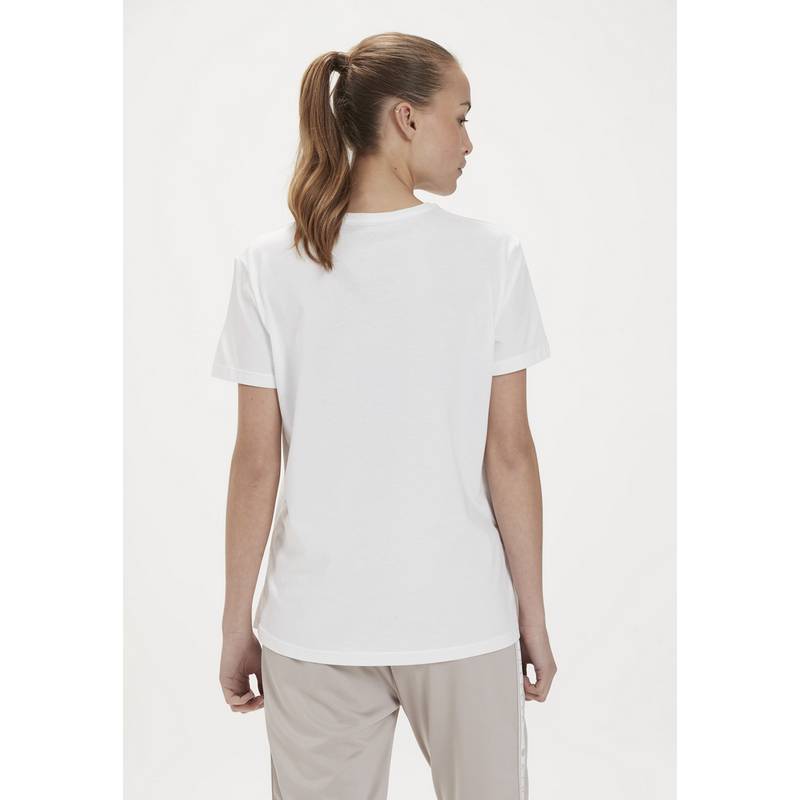 Athlecia KATTY W Slub Tee Printshirt Damen