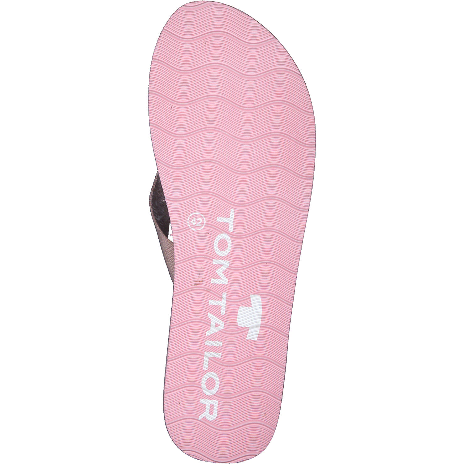 Tom Tailor 5391802, Zehentrenner, Damen, nude