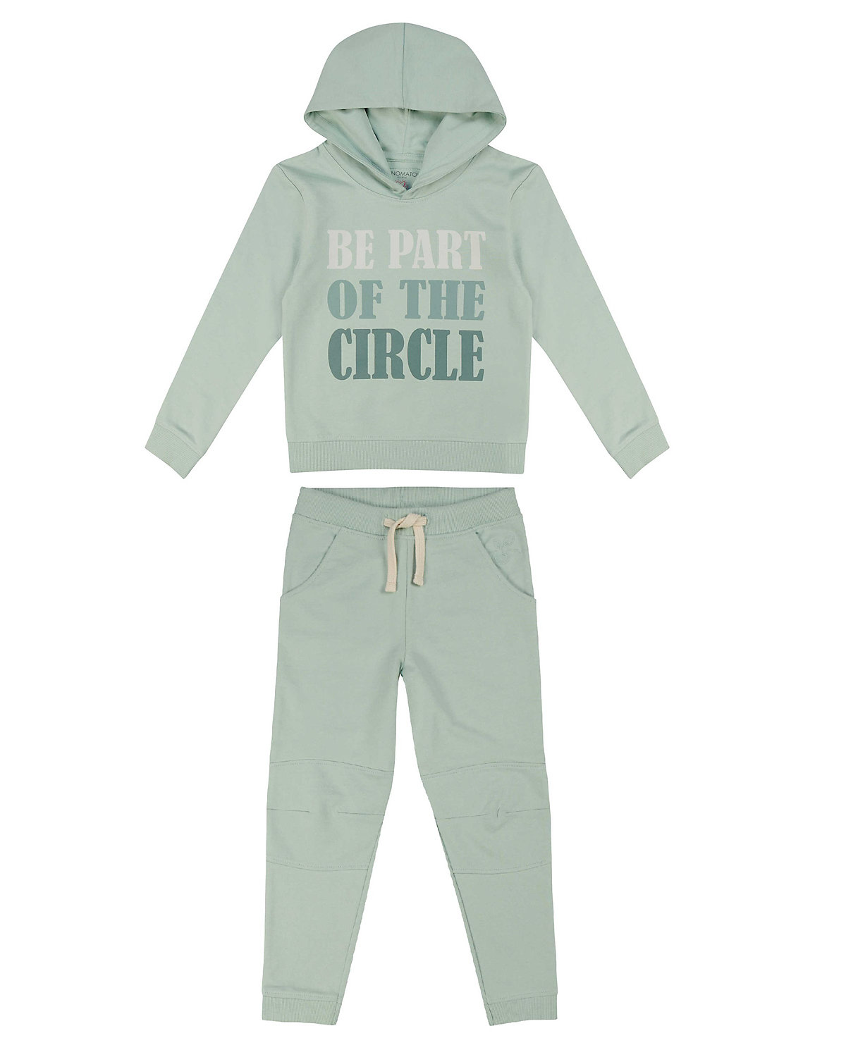 Mädchen Jogginganzug Kapuzen Pullover Hoodie Jogginghose mit Kapuze Cradle to Cradle