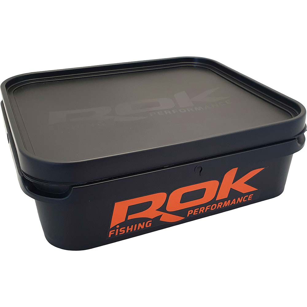 Kbelík rok 6l čtvercový box XL s víkem