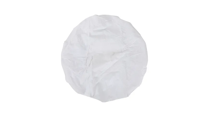 Guilia Duschhaube weiß weiß