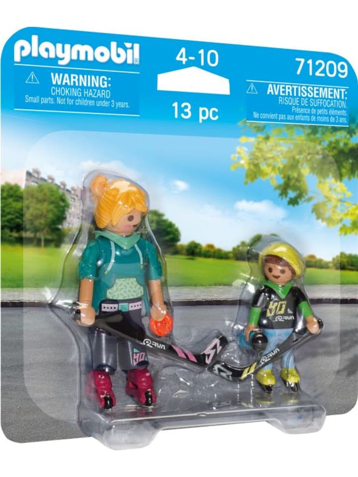 Playmobil Inline-Hockey in Mehrfarbig ab 4 Jahre günstig kaufen onesize