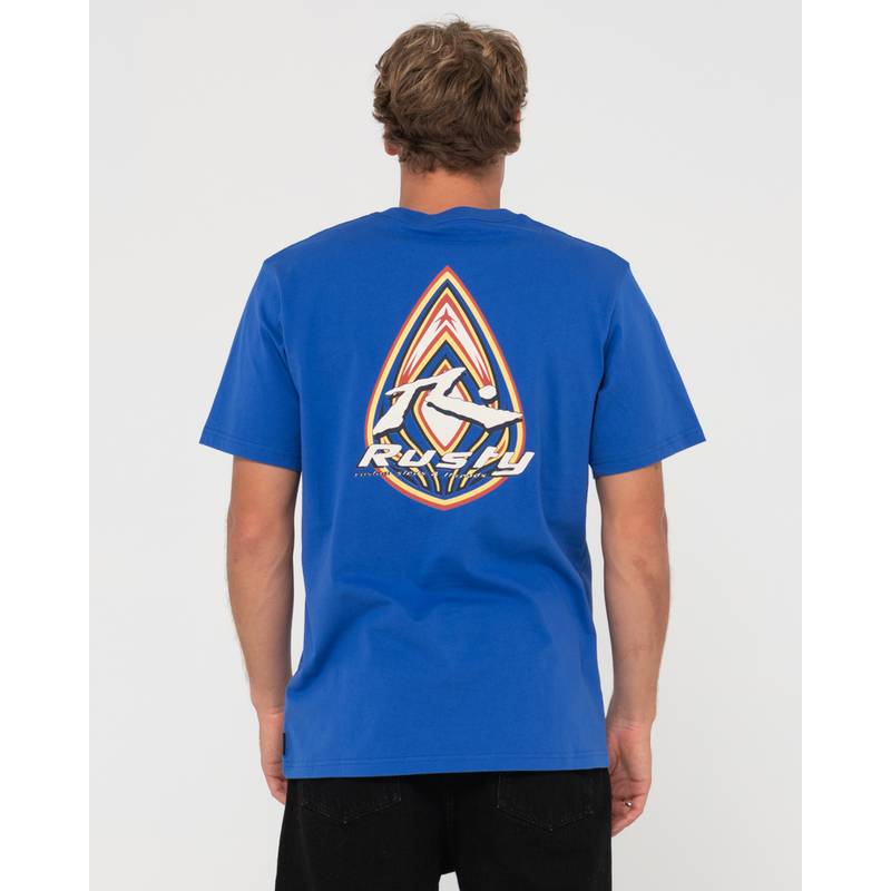 RUSTY BLAZE SHORT SLEEVE TEE T-Shirt Herren