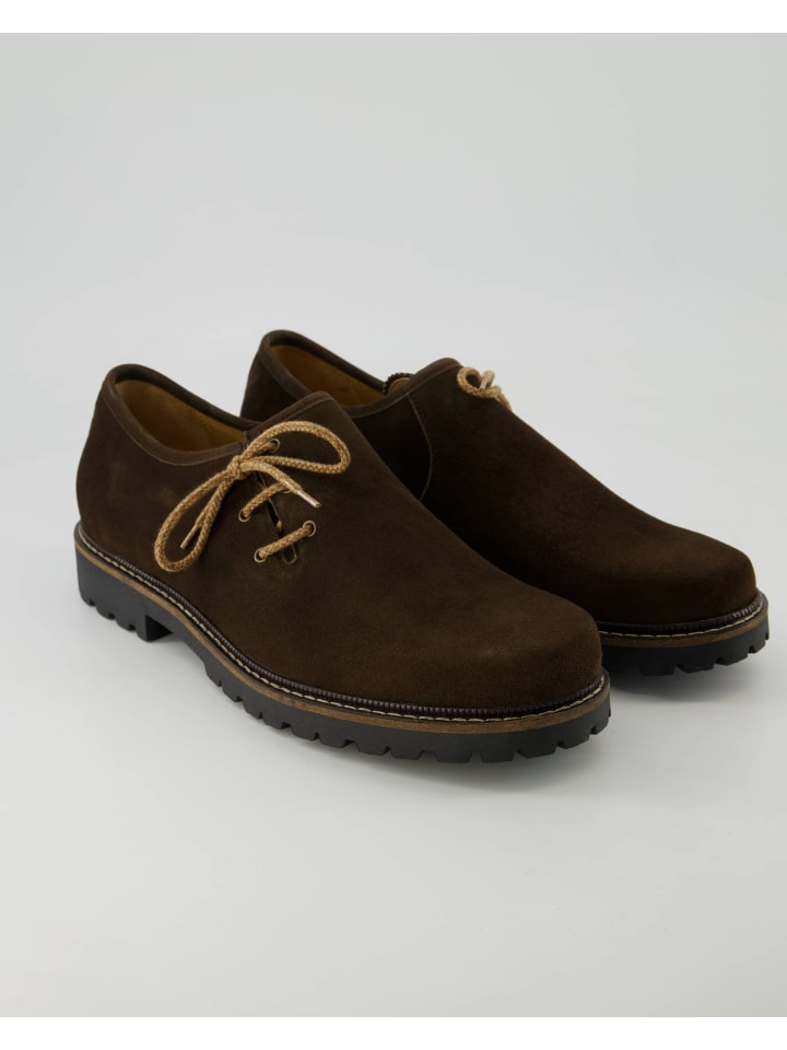 dirndl bua Haferlschuhe in Braun günstig kaufen