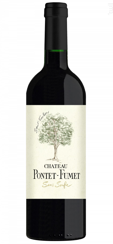 Chateau Pontet Fumet cuvée sans sulfite Vignobles Bardet Vin Rouge●Saint-Émilion 2018 75cl