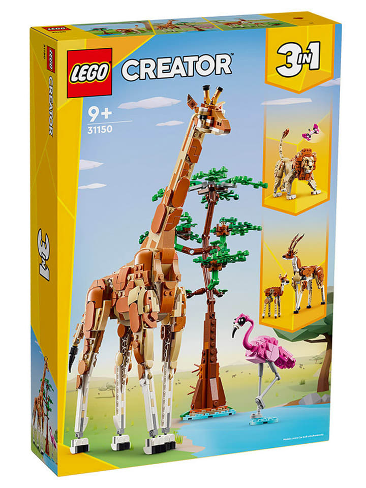 LEGO LEGO® Creator: Tiersafari - ab 9 Jahren günstig kaufen onesize