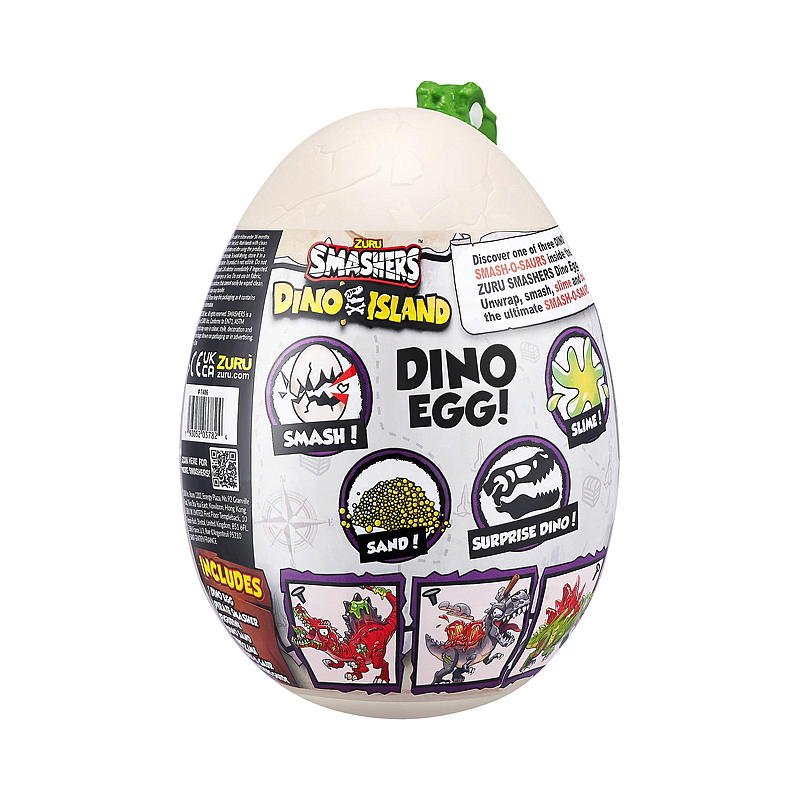 Smashers Smashers Mini Dino Island egg