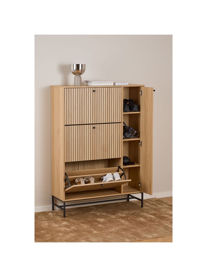 ebuy24 Schuhschrank Albany Natur 99 x 35 cm günstig kaufen onesize