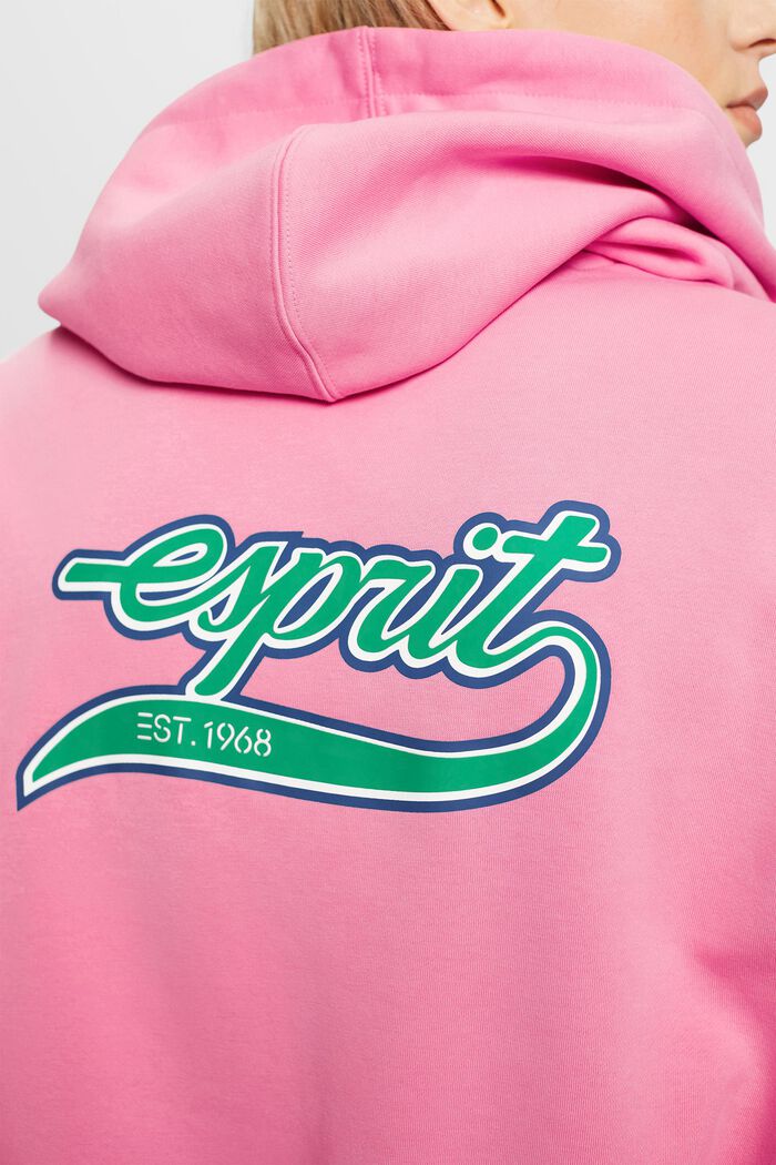 Logo-Hoodie mit Reißverschluss