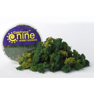 Hobby Round: Summer 3 Color Clump Foliage (GFS013)