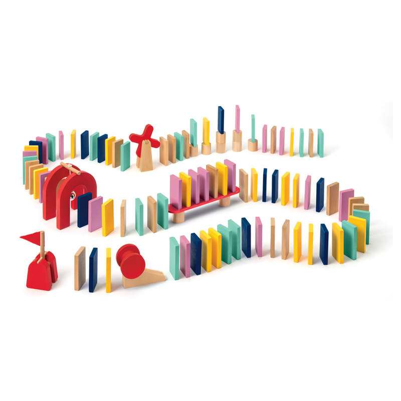 Jeu de dominos en bois aventures Oxybul