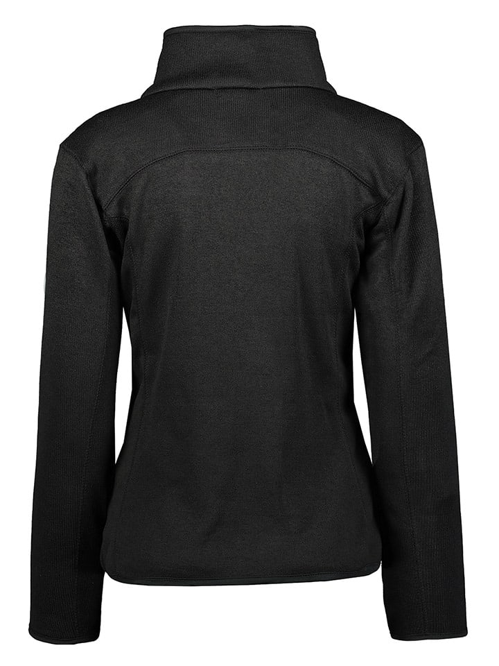 Geographical Norway Fleecejacke in Schwarz günstig kaufen