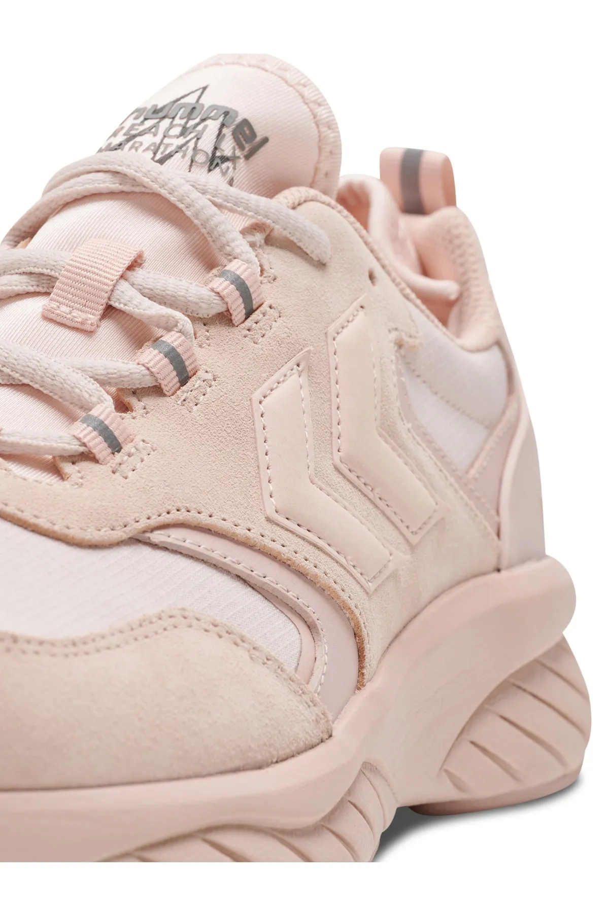 hummel  Sneaker - Rosa - Flacher Absatz