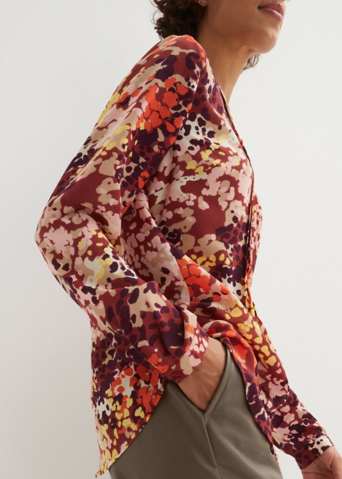 Chiffon-Bluse