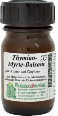 THYMIAN-MYRTE Balsam für Kinder  30 ml  Balsam