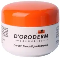 D'ORODERM Carotin Feuchtigkeitscreme  50 ml  Creme