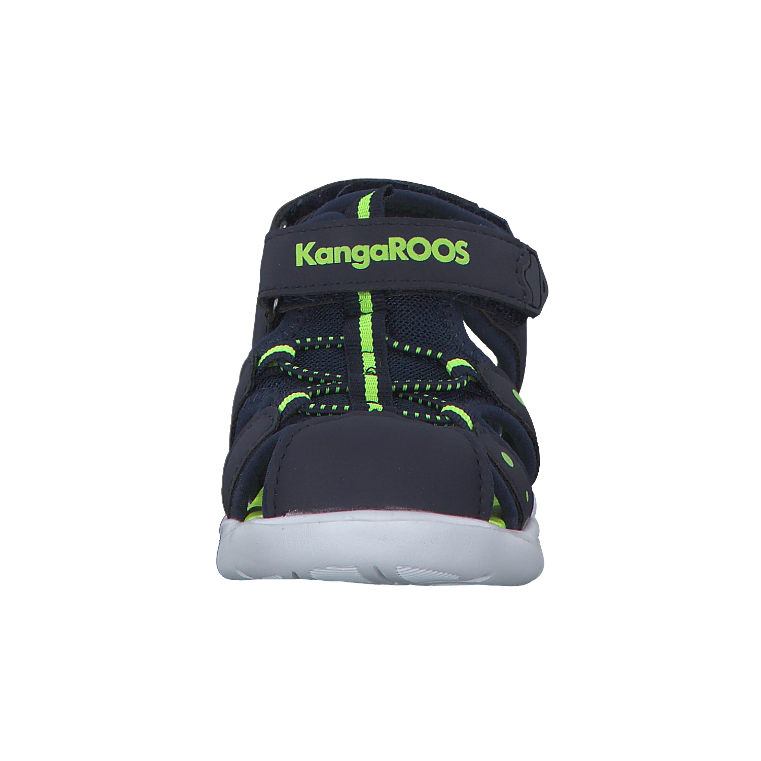 KangaROOS K-Grobi 02035, Sandalen (Kinder), Kinder, Blau/Grün