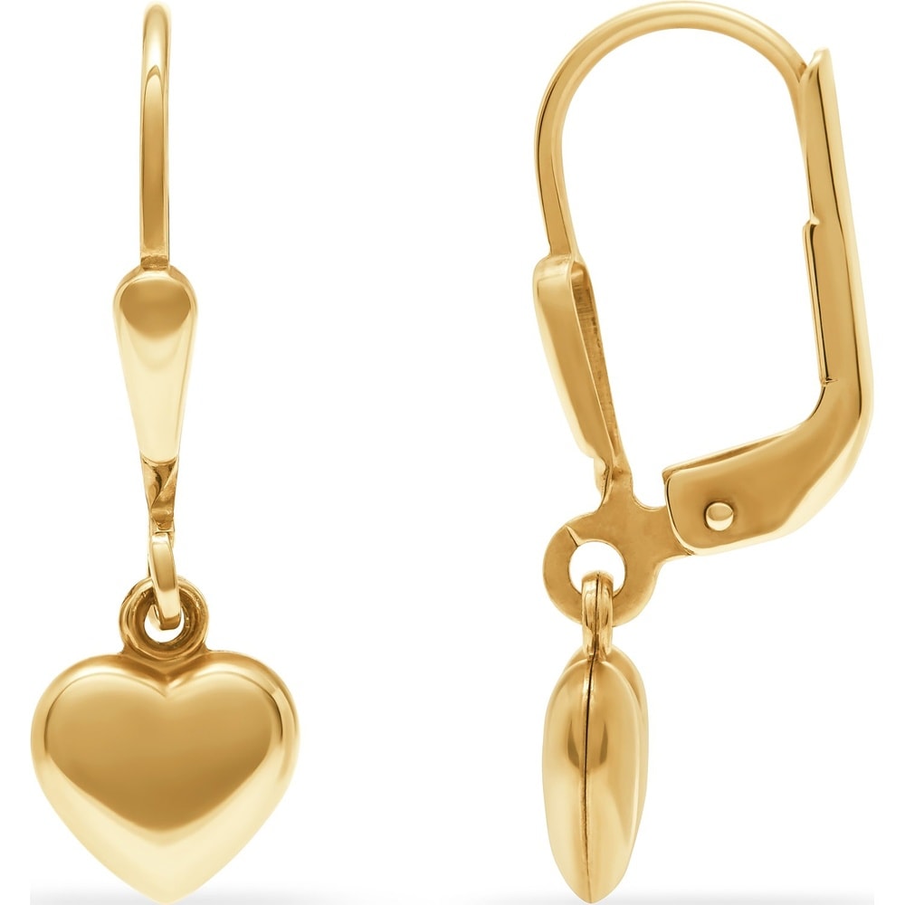 FAVS Boucles d'oreilles 375 Or jaune Boucles d'oreilles
